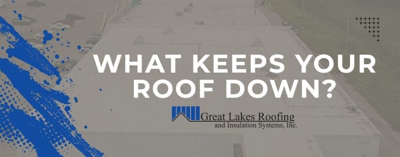 Fastening systems for commercial PVC roofs in Michigan