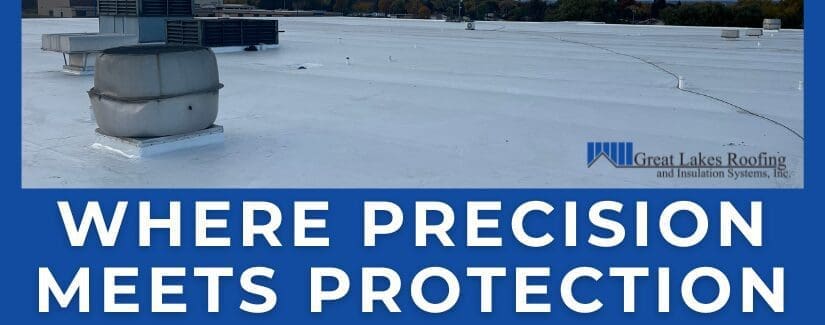 Banner titled "Where Precision Meets Protection"